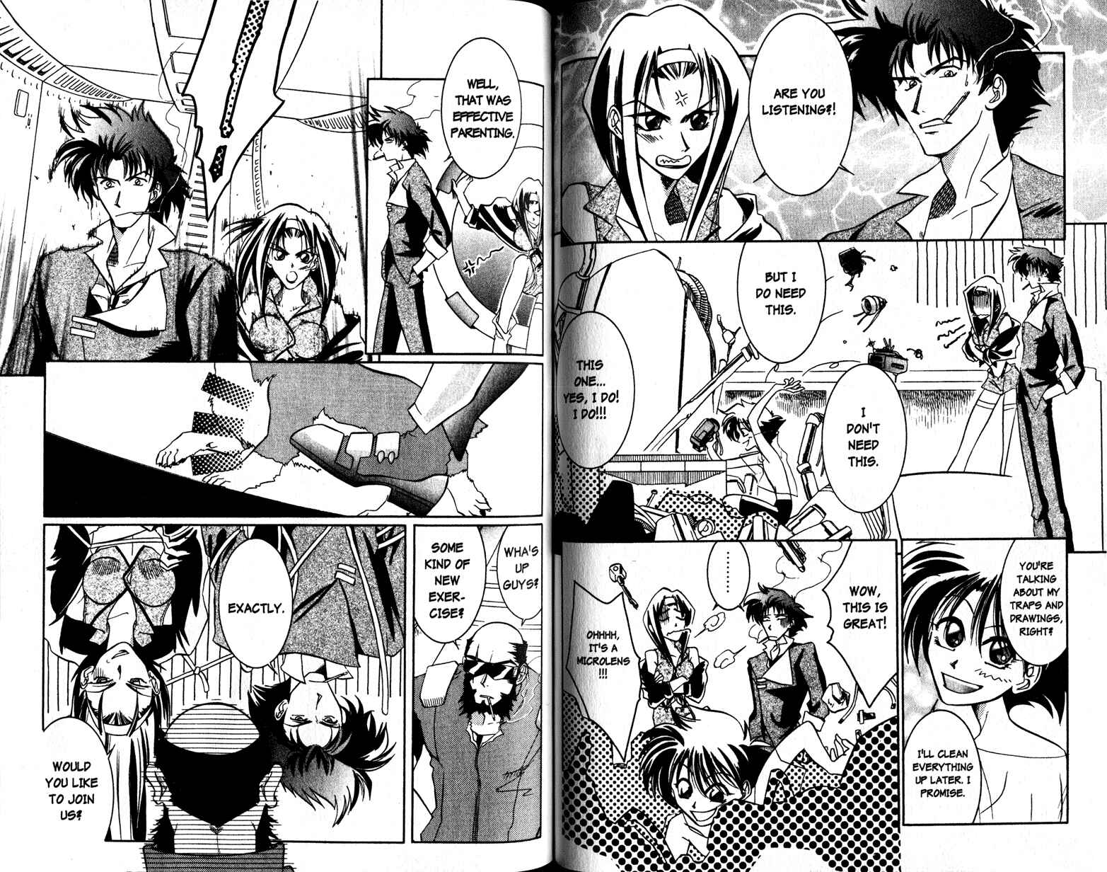 Page 4 Chapter 9 Cowboy Bebop Shooting Star