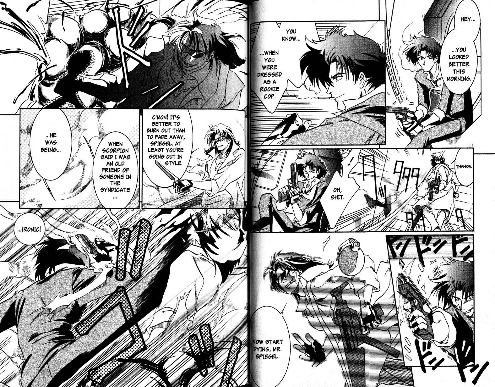 Page 11 Chapter 7 Cowboy Bebop Shooting Star