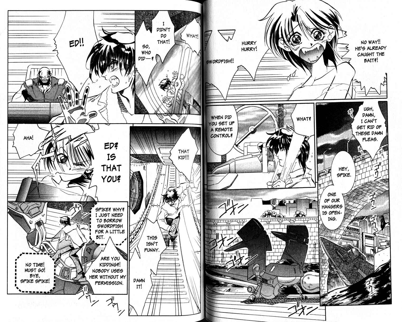 Page 11 Chapter 3 Cowboy Bebop Shooting Star