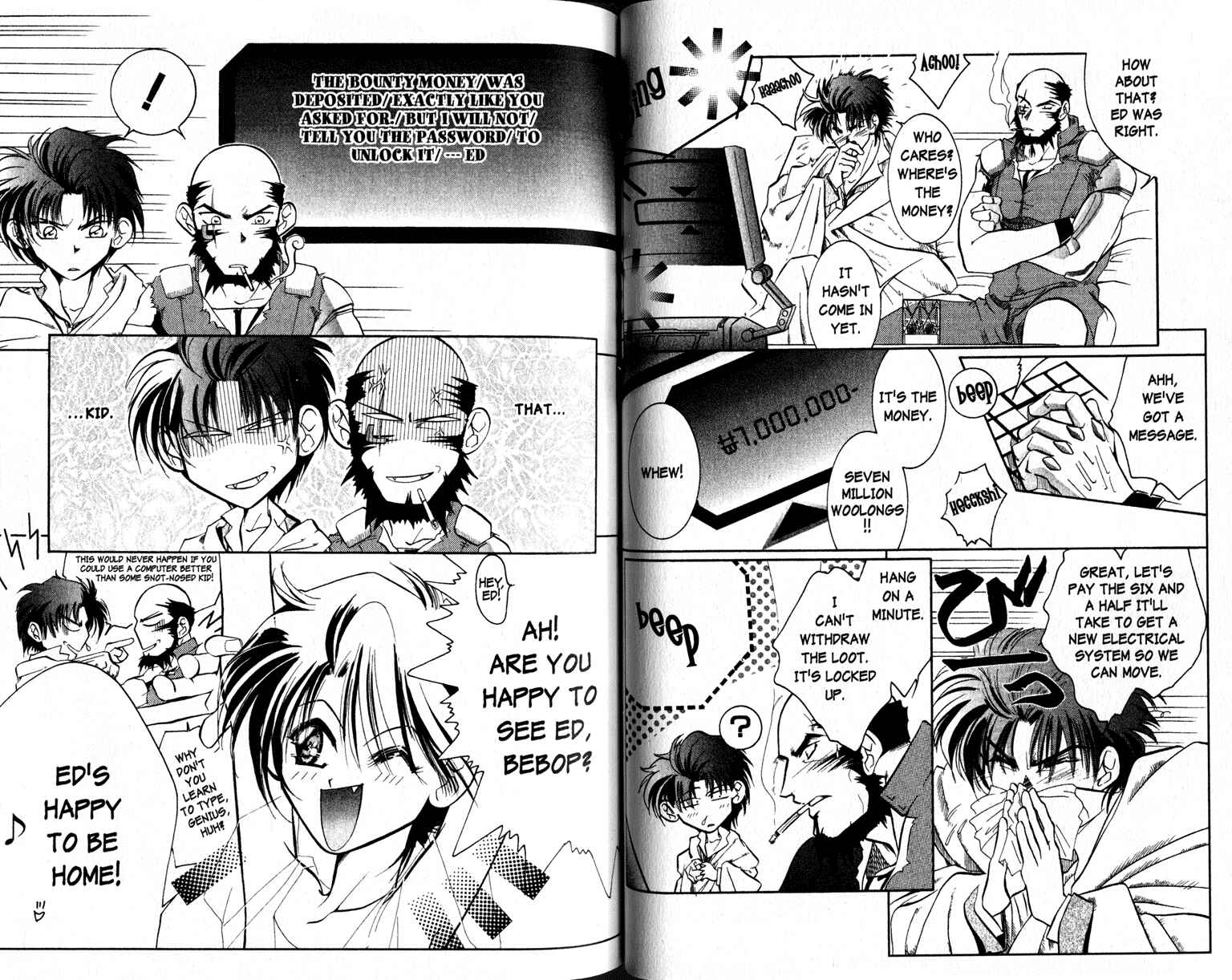 Page 15 Chapter 3 Cowboy Bebop Shooting Star