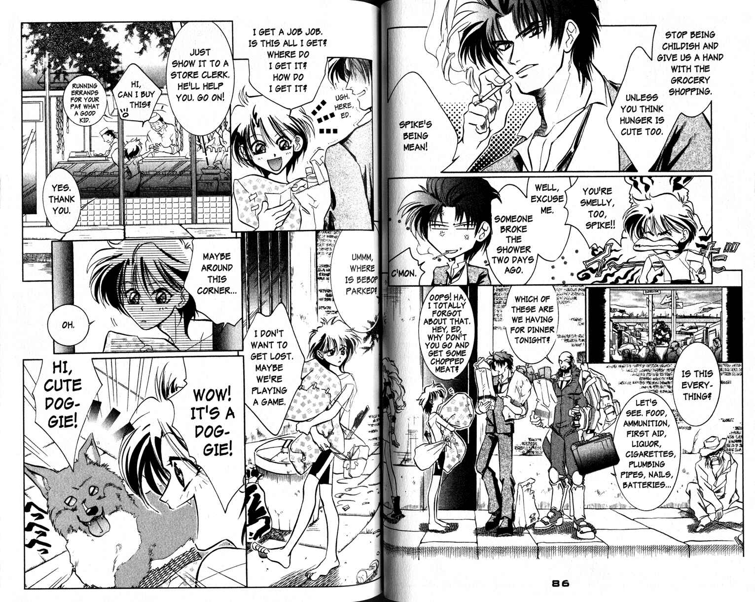 Page 3 Chapter 3 Cowboy Bebop Shooting Star