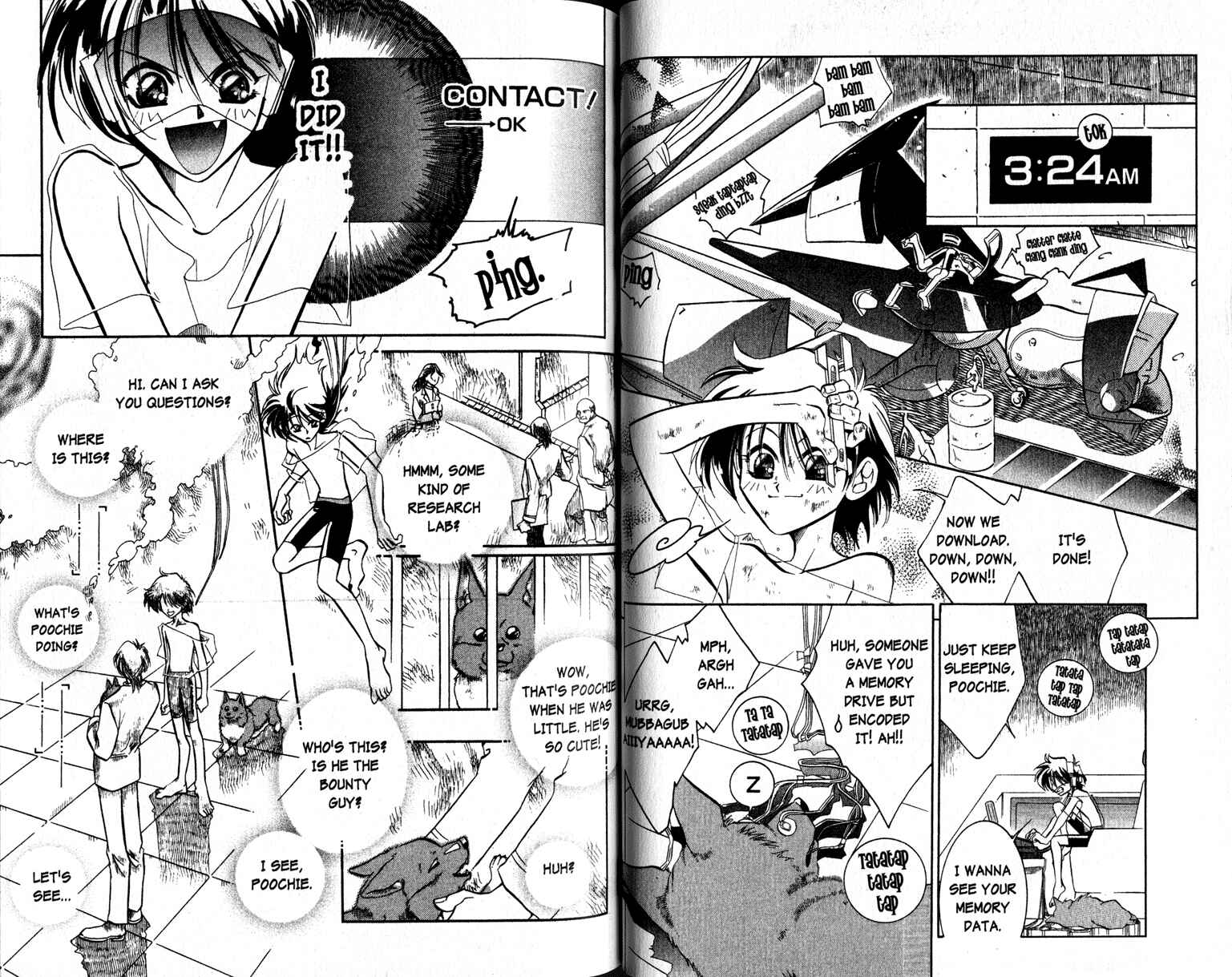 Page 7 Chapter 3 Cowboy Bebop Shooting Star