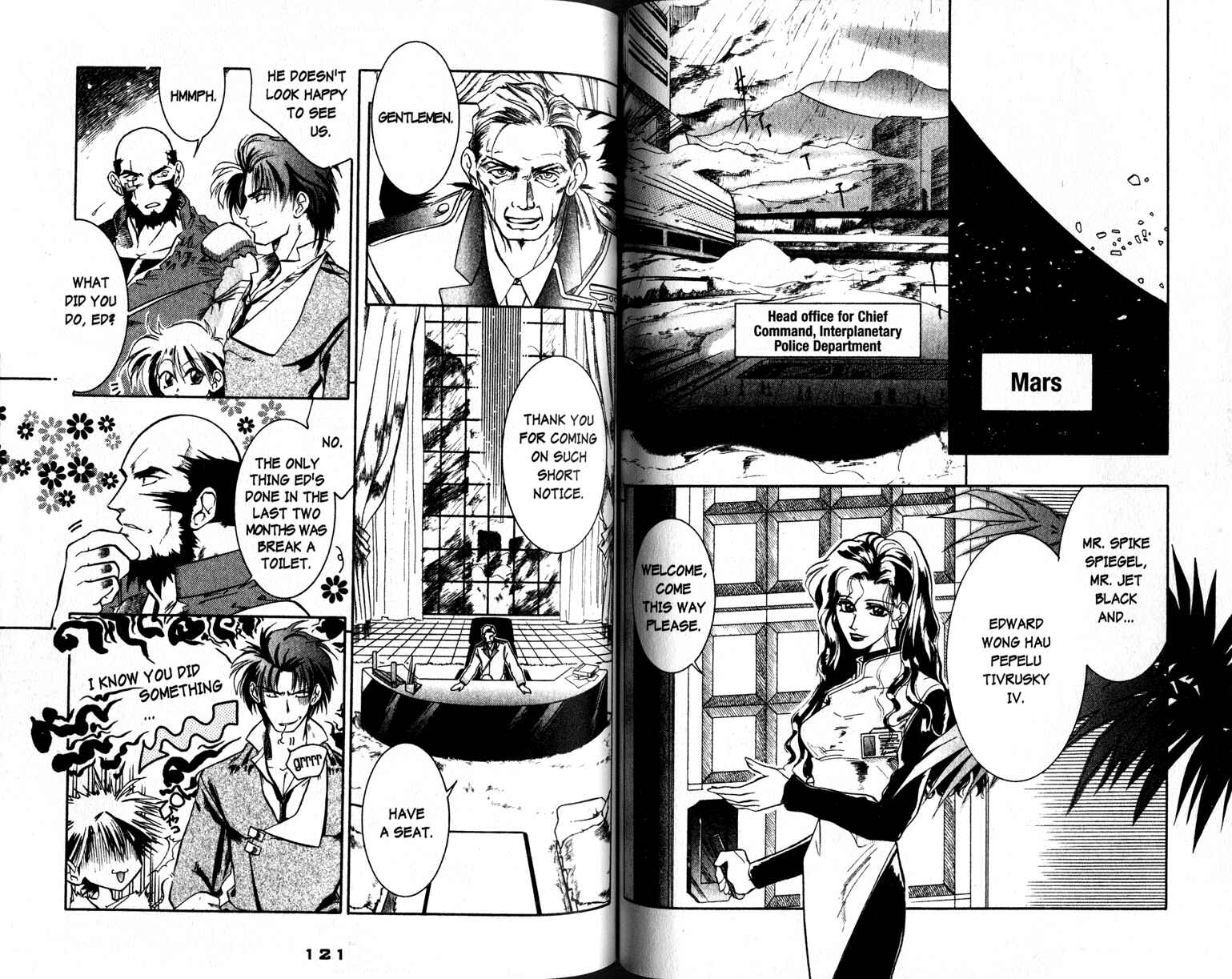 Page 3 Chapter 4 Cowboy Bebop Shooting Star