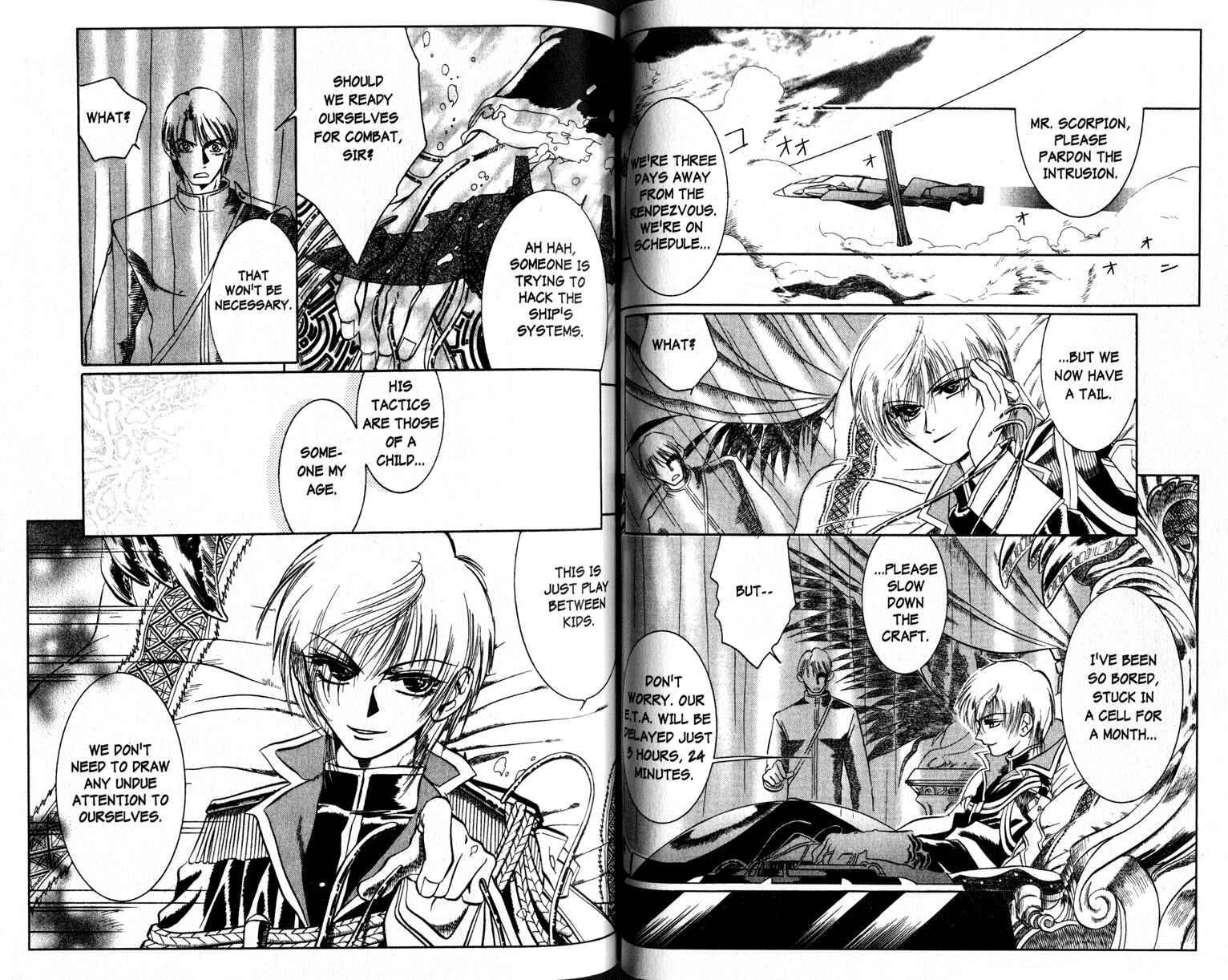 Page 8 Chapter 4 Cowboy Bebop Shooting Star
