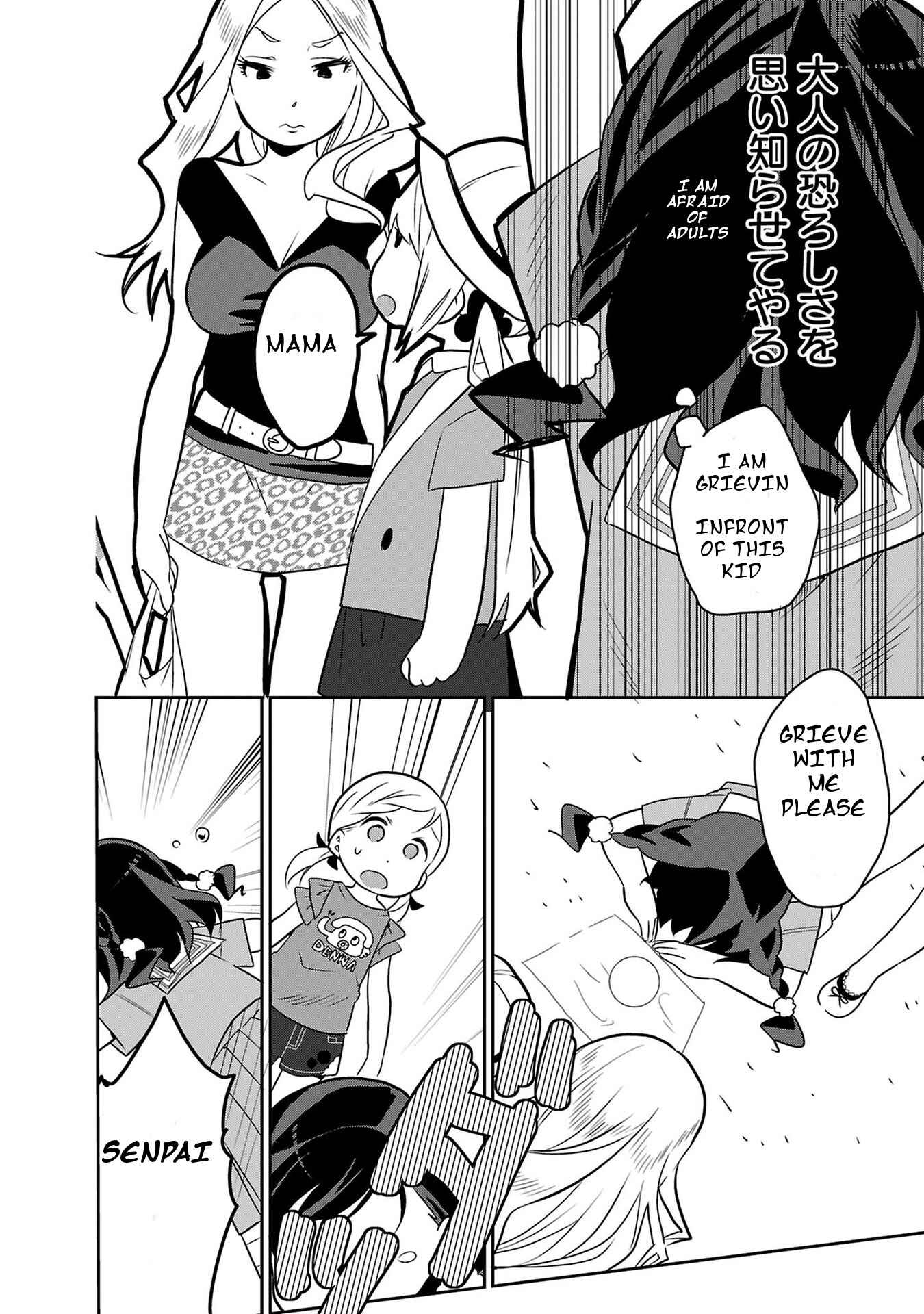 Page 10 Chapter 2 Anata wo Otona ni Suru ○ tsu no Koto