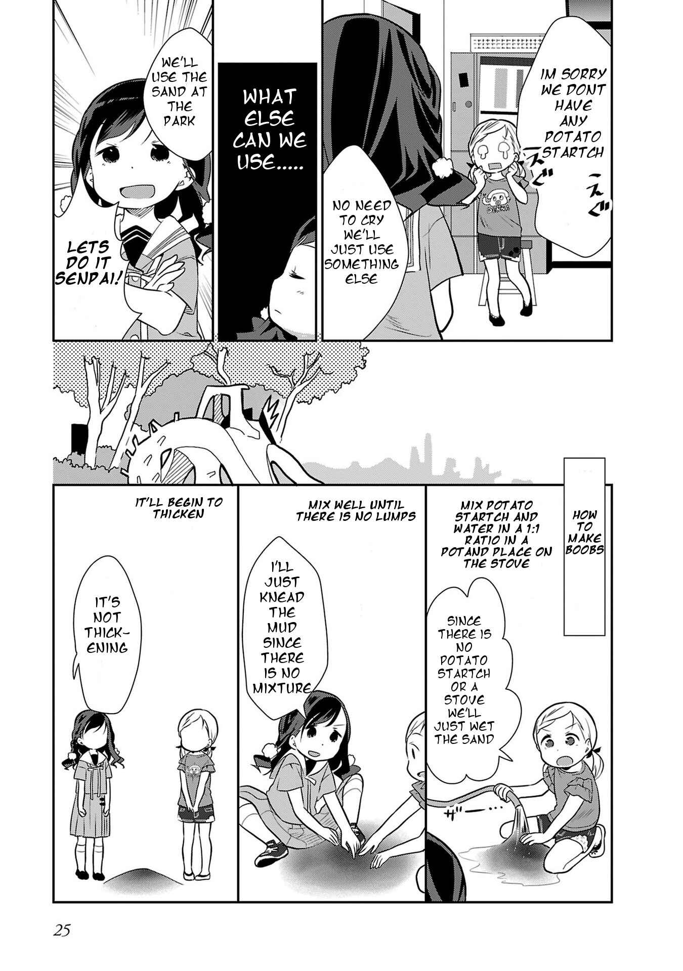 Page 5 Chapter 2 Anata wo Otona ni Suru ○ tsu no Koto