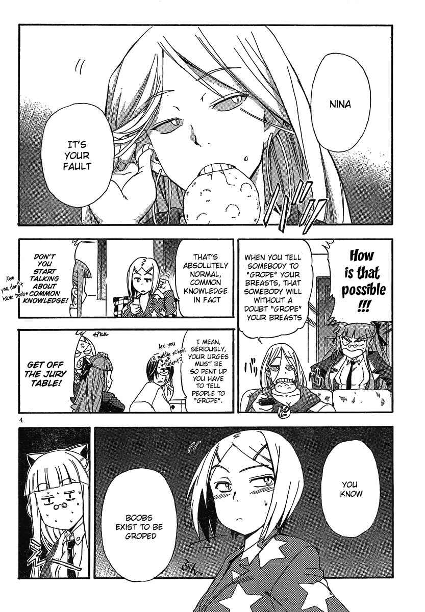 Page 4 Chapter Unknown_b3ce Because It Is There!!!