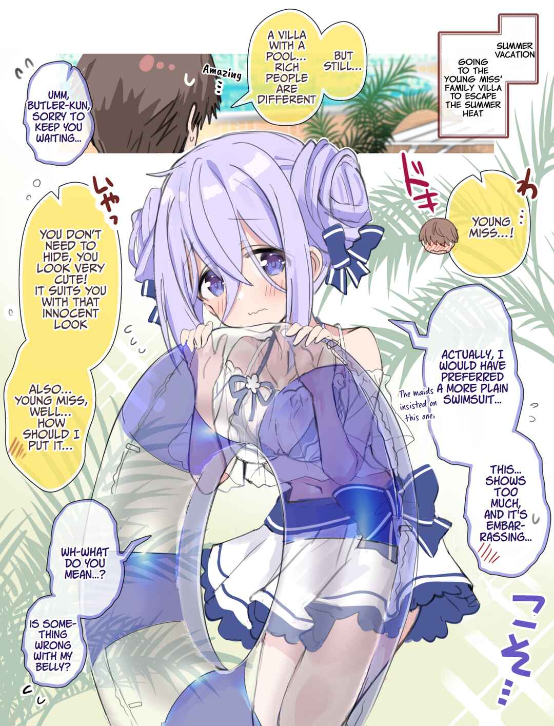 Page 1 Chapter 29 Class no Inkya Ojousama no Shitsuji ni Narimashita