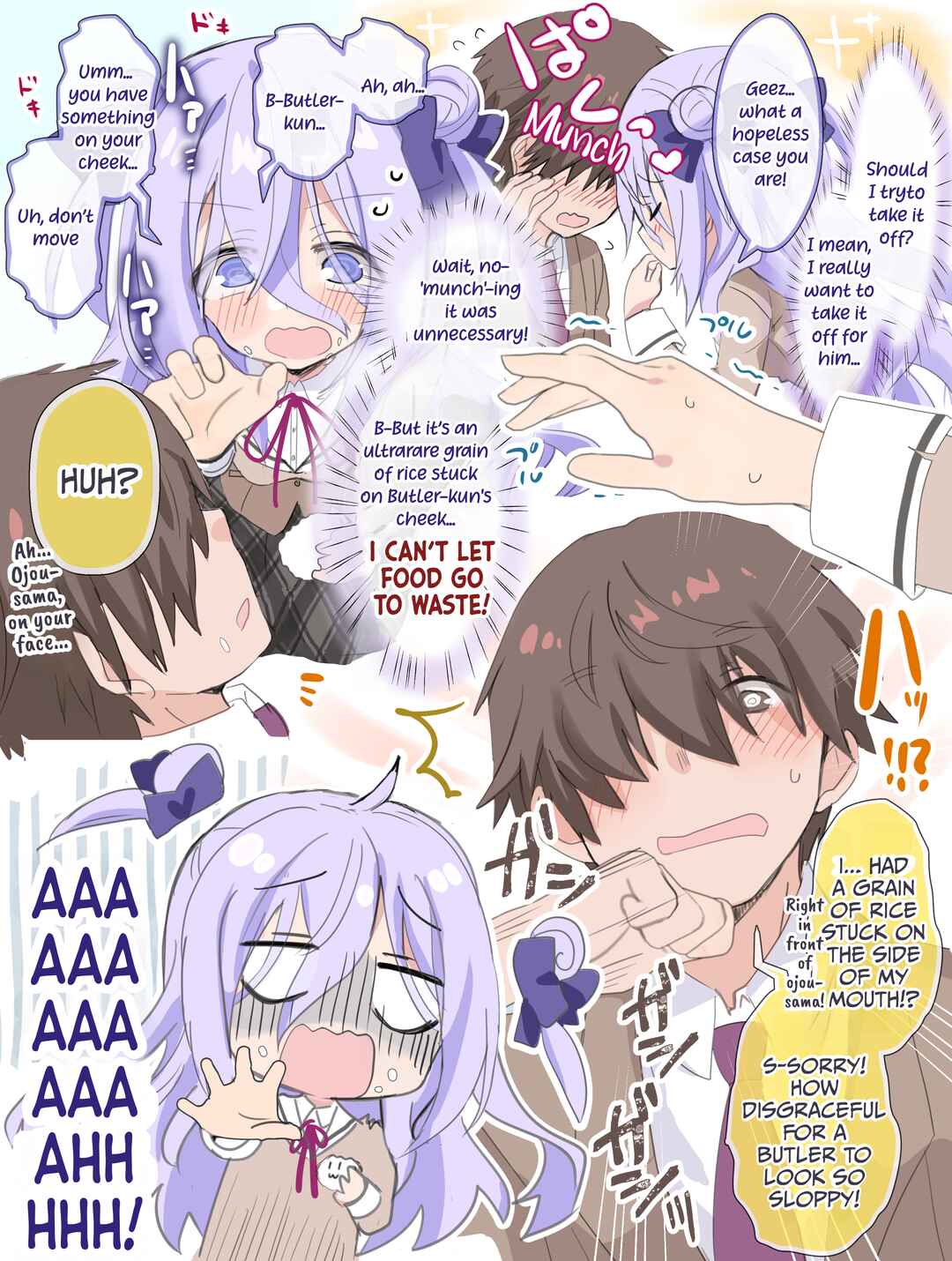 Page 3 Chapter 38 Class no Inkya Ojousama no Shitsuji ni Narimashita