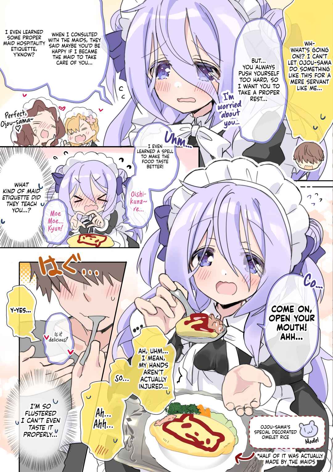 Page 2 Chapter 37 Class no Inkya Ojousama no Shitsuji ni Narimashita