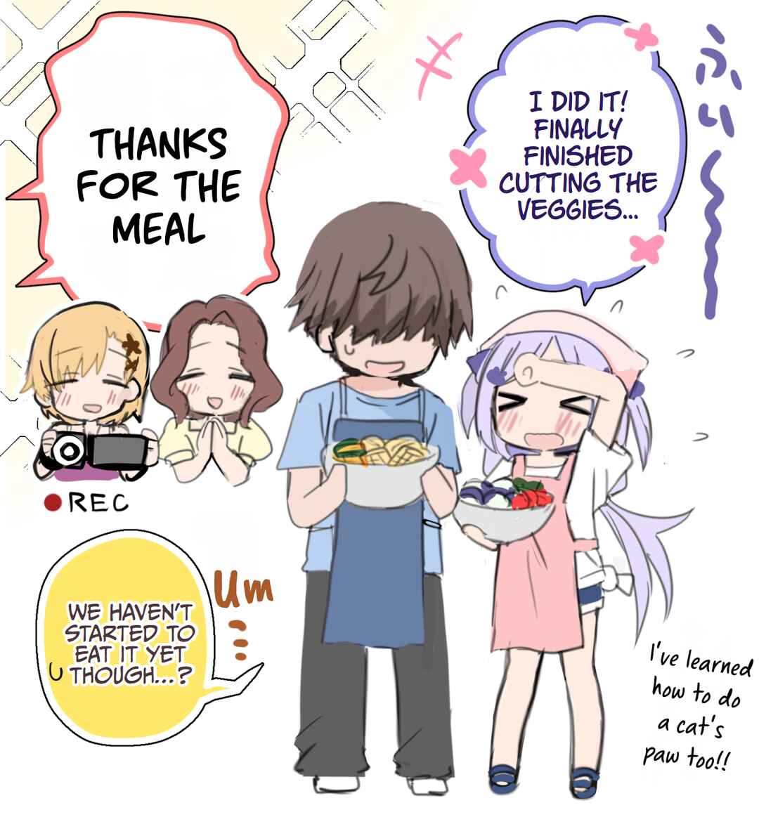 Page 3 Chapter 28 Class no Inkya Ojousama no Shitsuji ni Narimashita