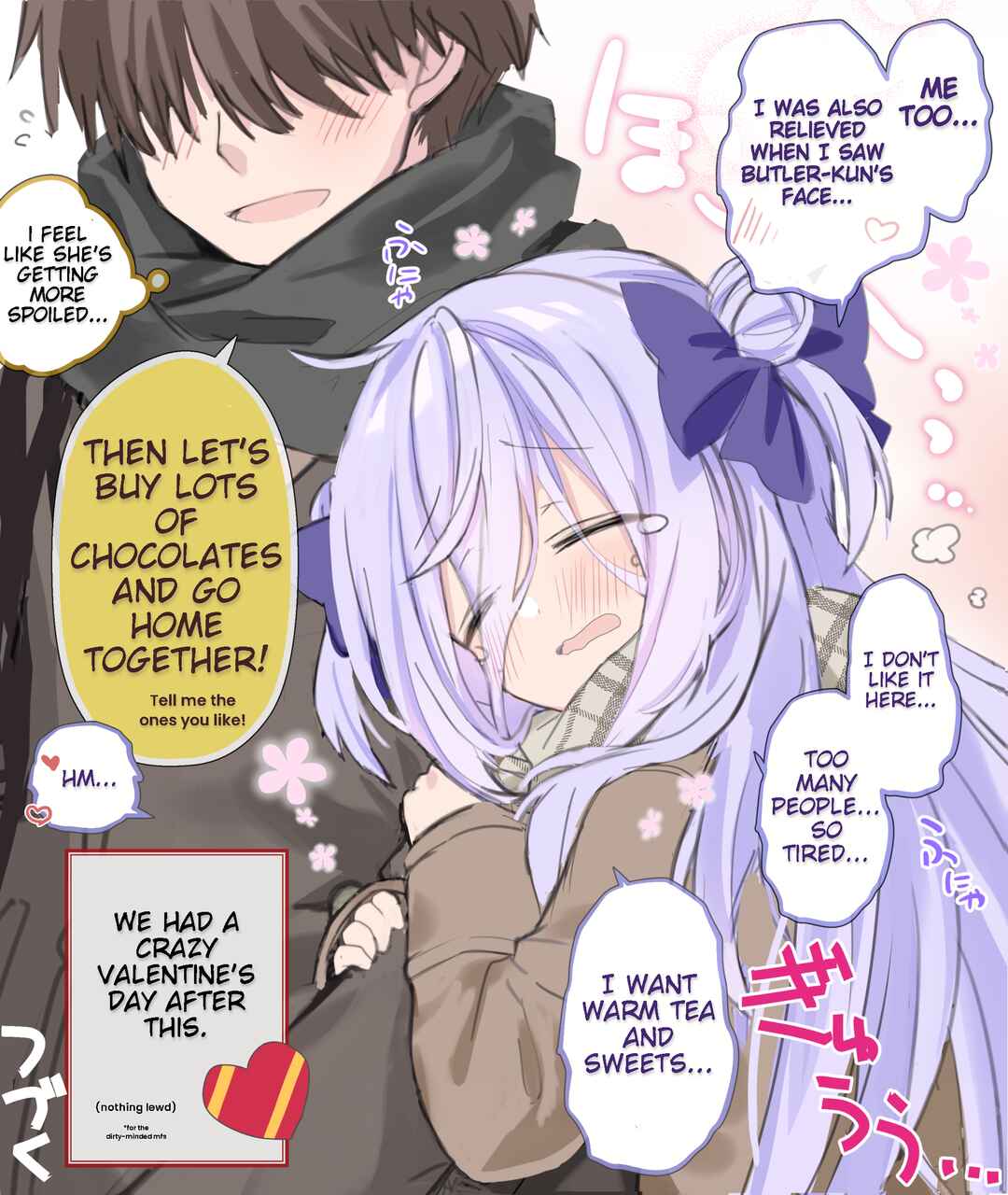 Page 3 Chapter 15 Class no Inkya Ojousama no Shitsuji ni Narimashita