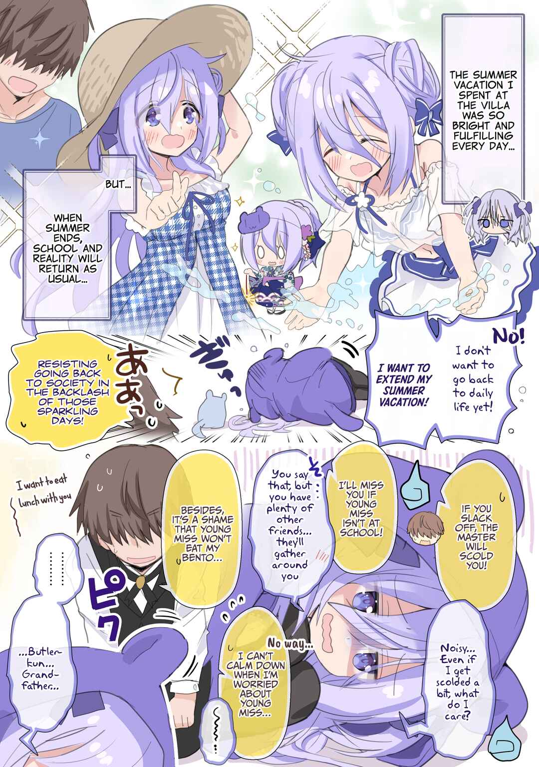 Page 2 Chapter 32 Class no Inkya Ojousama no Shitsuji ni Narimashita