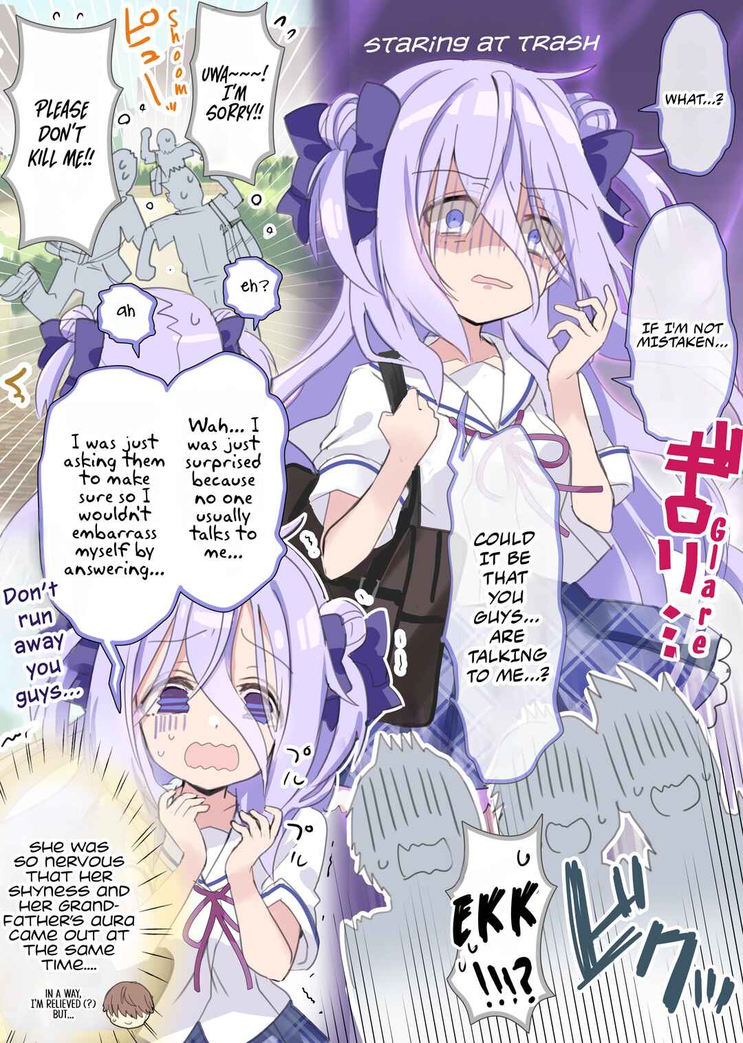 Page 2 Chapter 21 Class no Inkya Ojousama no Shitsuji ni Narimashita