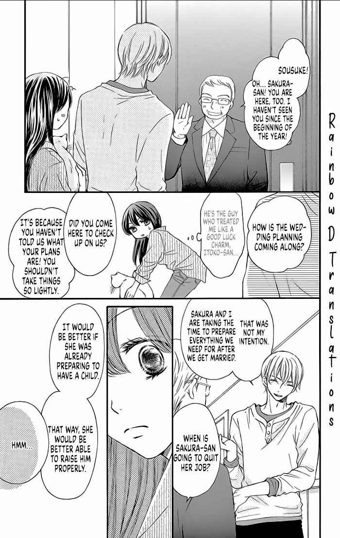 Page 11 Chapter 18 Toge ni Kuchizuke