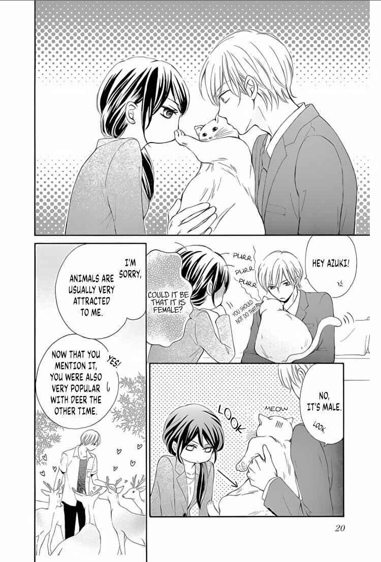 Page 18 Chapter 9 Toge ni Kuchizuke