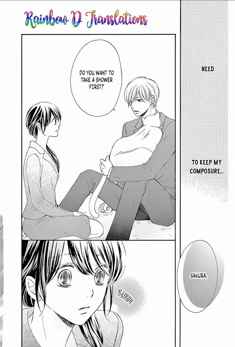 Page 20 Chapter 9 Toge ni Kuchizuke