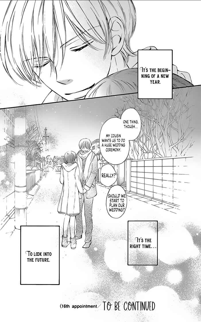 Page 36 Chapter 16 Toge ni Kuchizuke