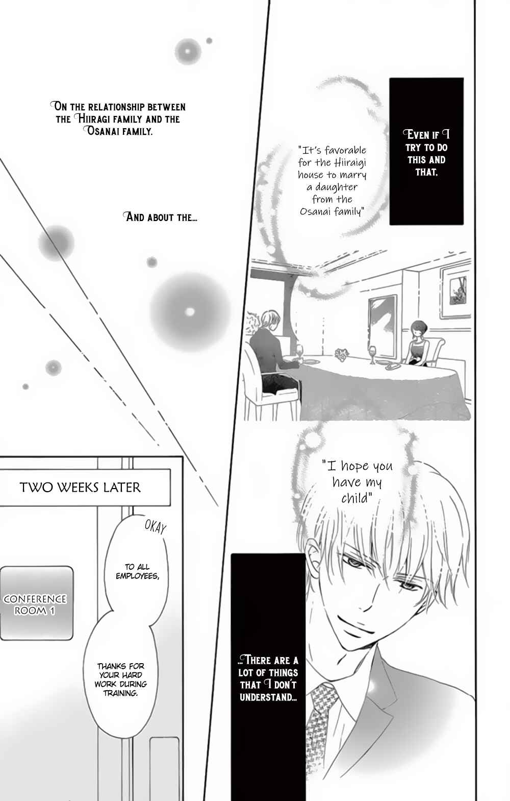 Page 10 Chapter 2 Toge ni Kuchizuke