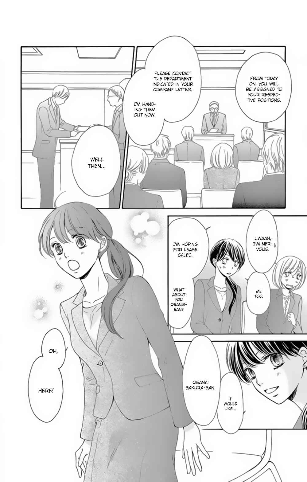 Page 11 Chapter 2 Toge ni Kuchizuke