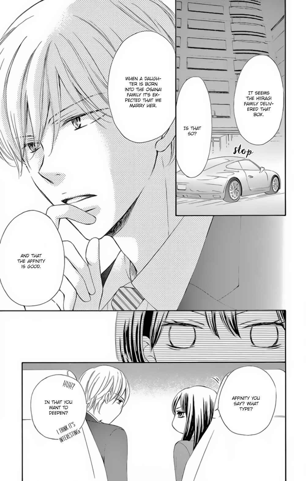 Page 34 Chapter 2 Toge ni Kuchizuke