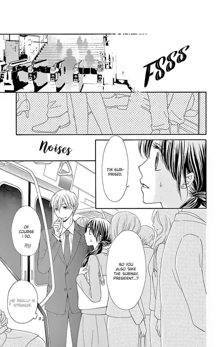 Page 22 Chapter 3 Toge ni Kuchizuke