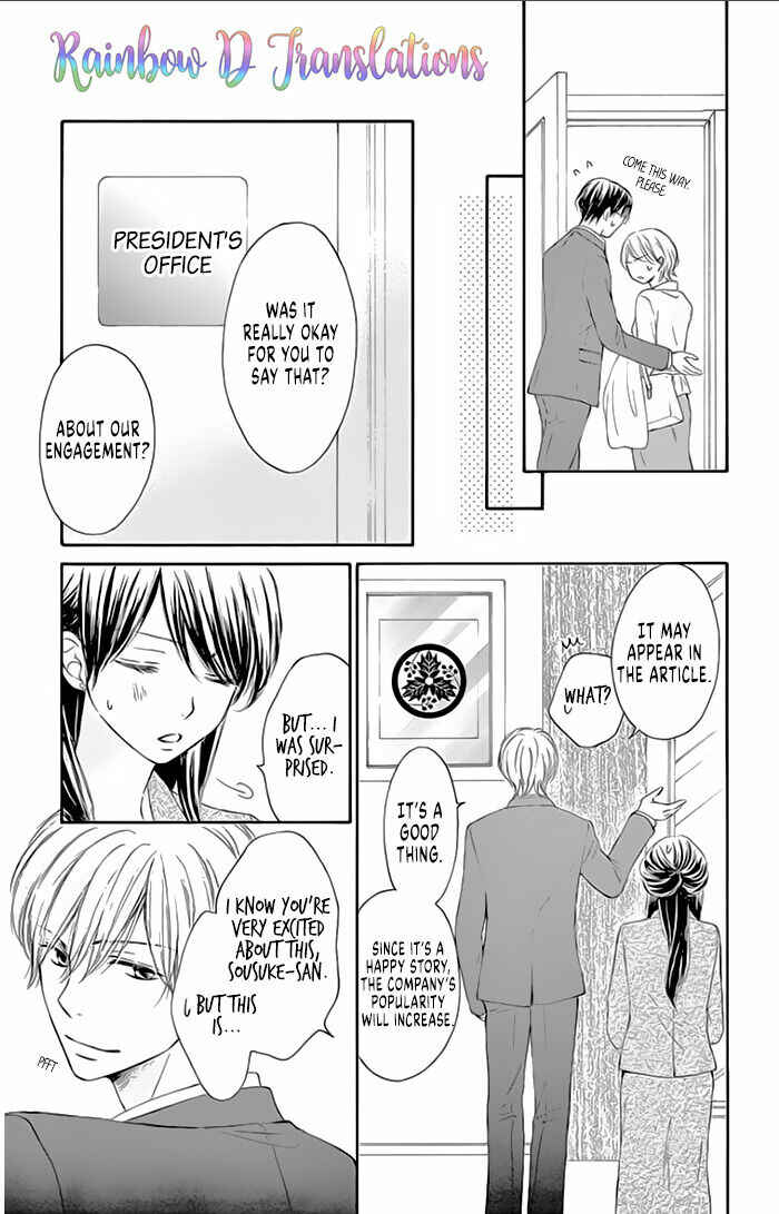 Page 11 Chapter 14 Toge ni Kuchizuke