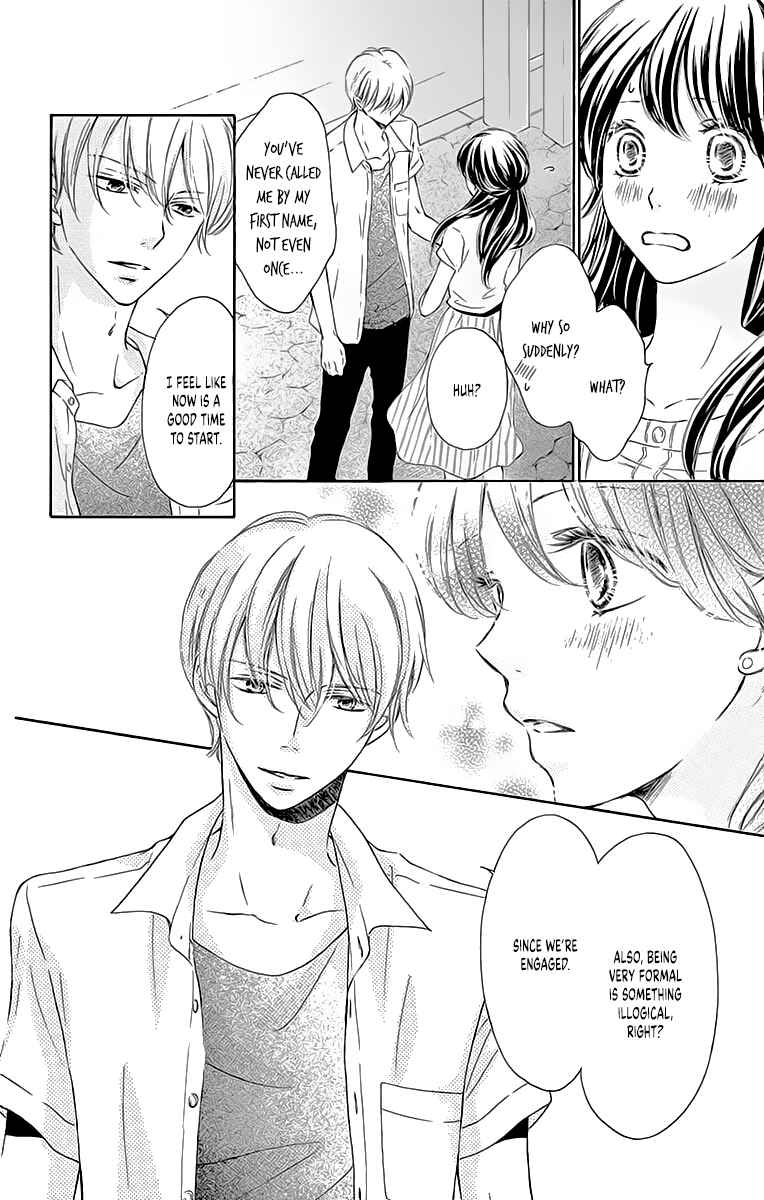 Page 6 Chapter 6 Toge ni Kuchizuke