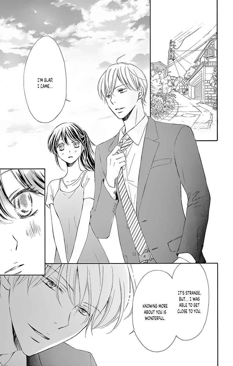 Page 35 Chapter 7 Toge ni Kuchizuke