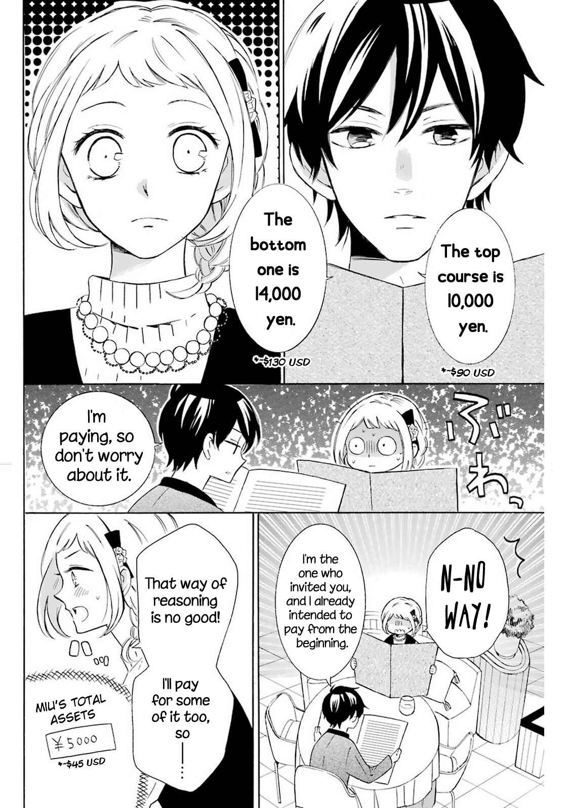Page 11 Chapter 3 Cake Ouji no Spécialité