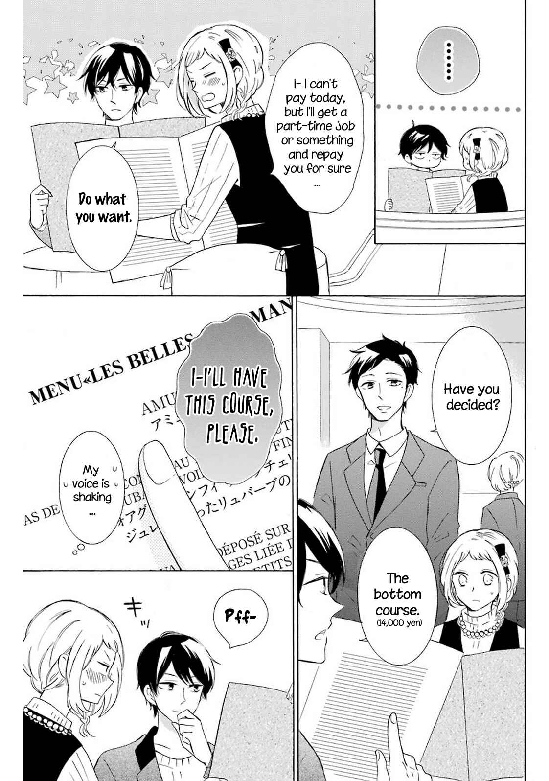 Page 12 Chapter 3 Cake Ouji no Spécialité