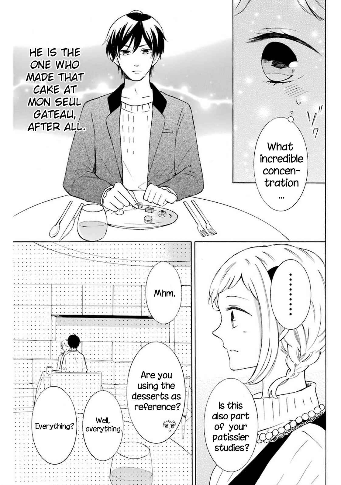 Page 16 Chapter 3 Cake Ouji no Spécialité