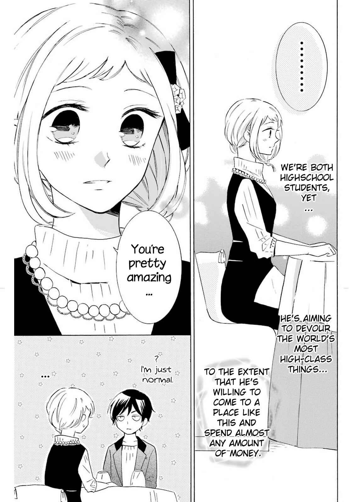 Page 18 Chapter 3 Cake Ouji no Spécialité
