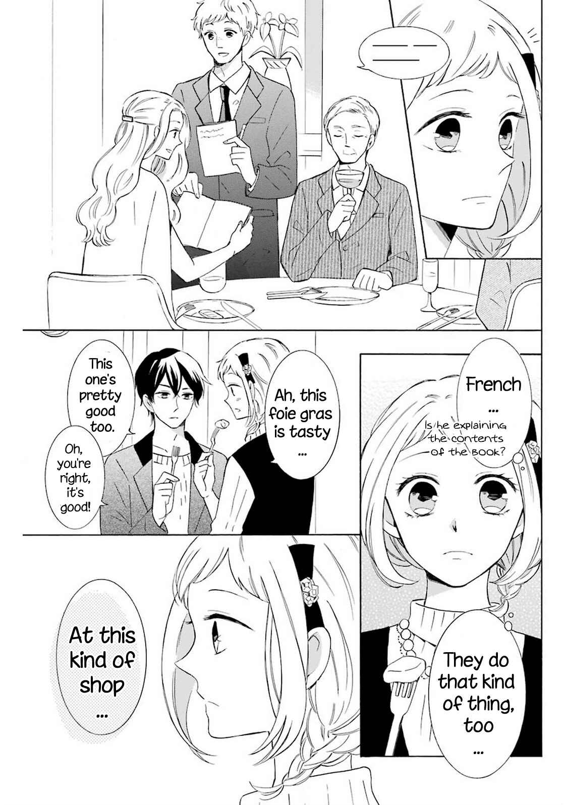 Page 20 Chapter 3 Cake Ouji no Spécialité