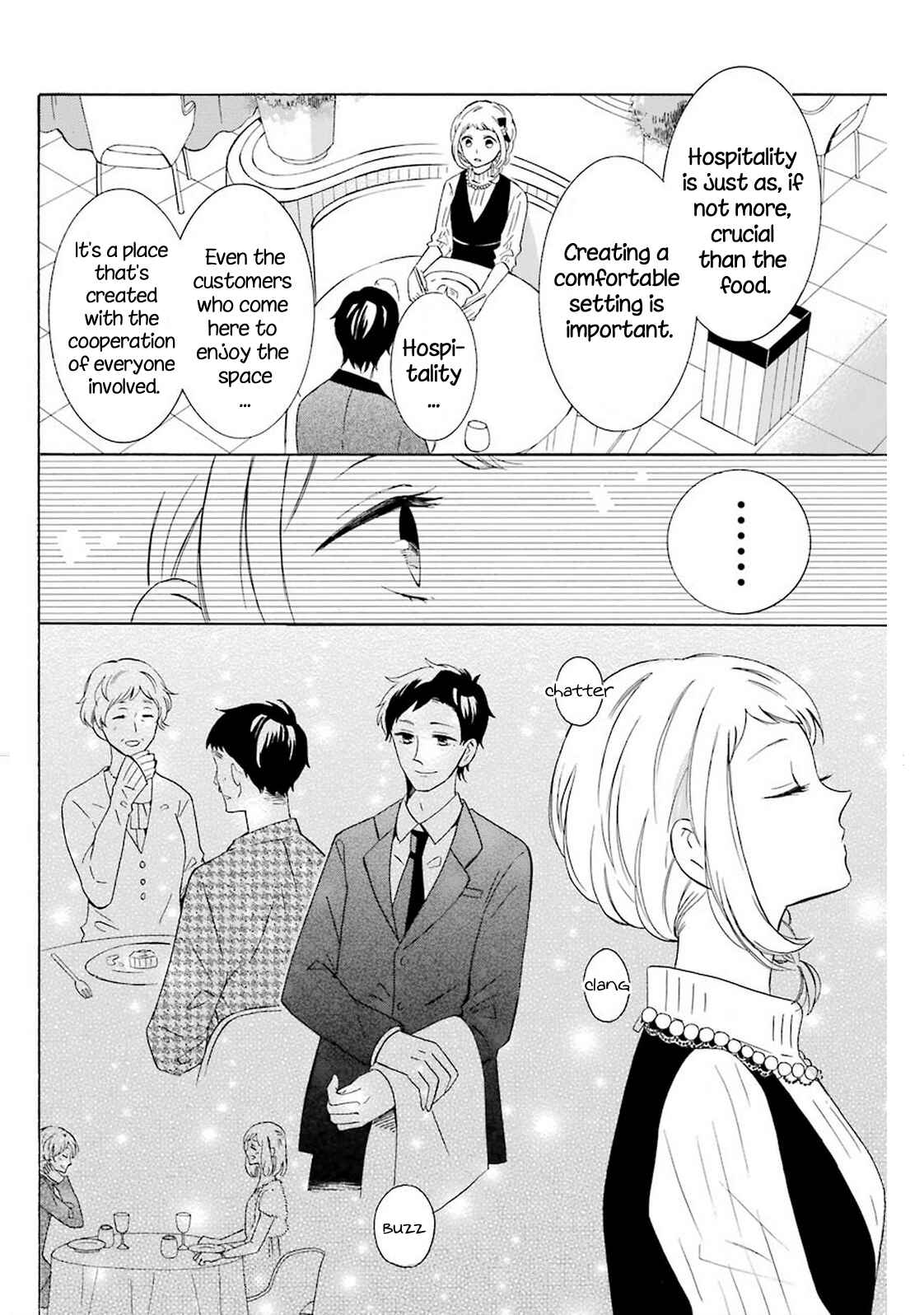 Page 21 Chapter 3 Cake Ouji no Spécialité