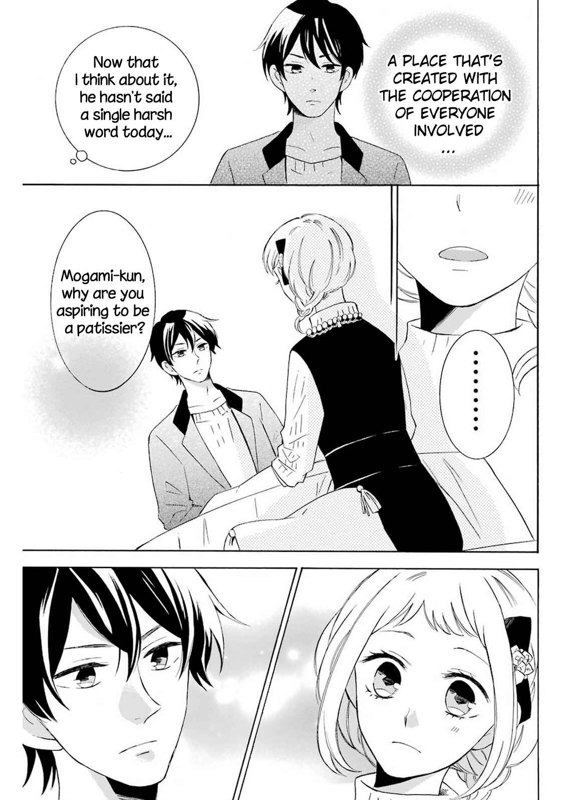 Page 22 Chapter 3 Cake Ouji no Spécialité