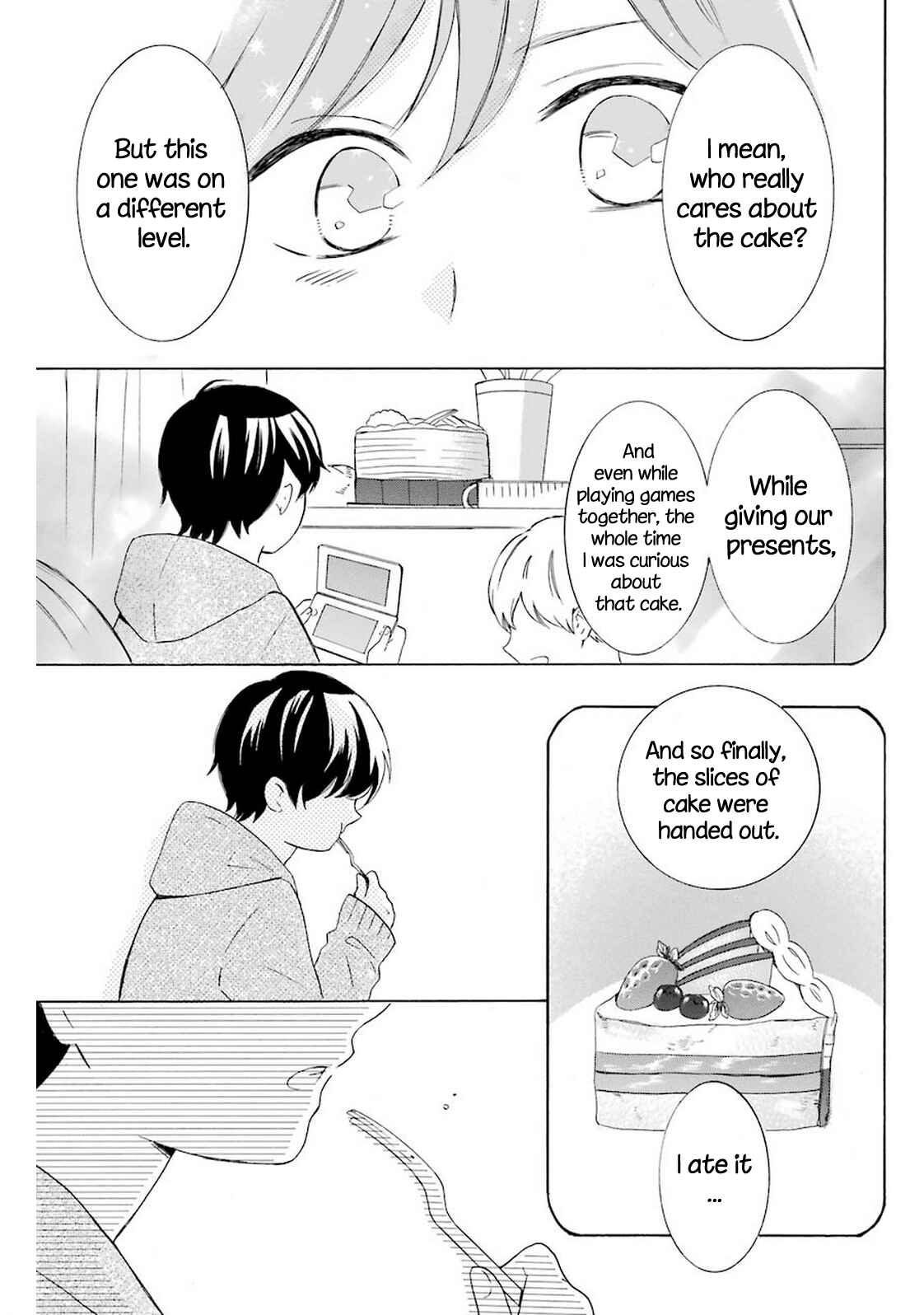 Page 24 Chapter 3 Cake Ouji no Spécialité