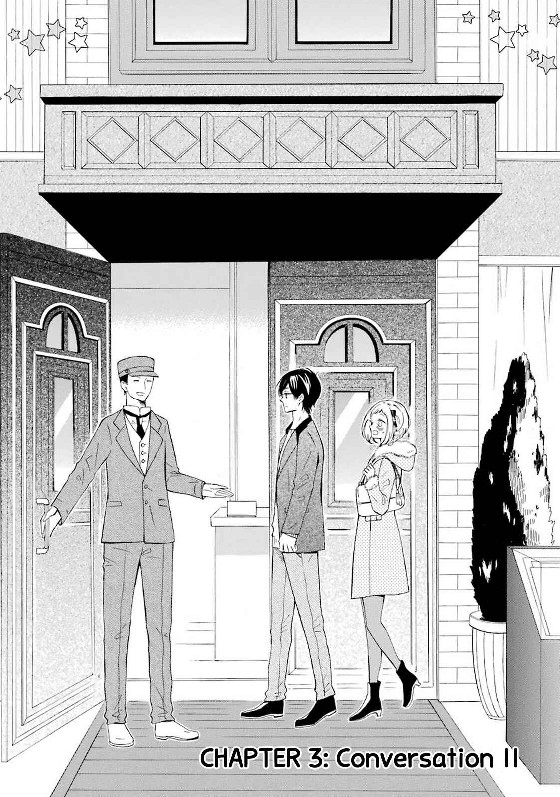 Page 3 Chapter 3 Cake Ouji no Spécialité