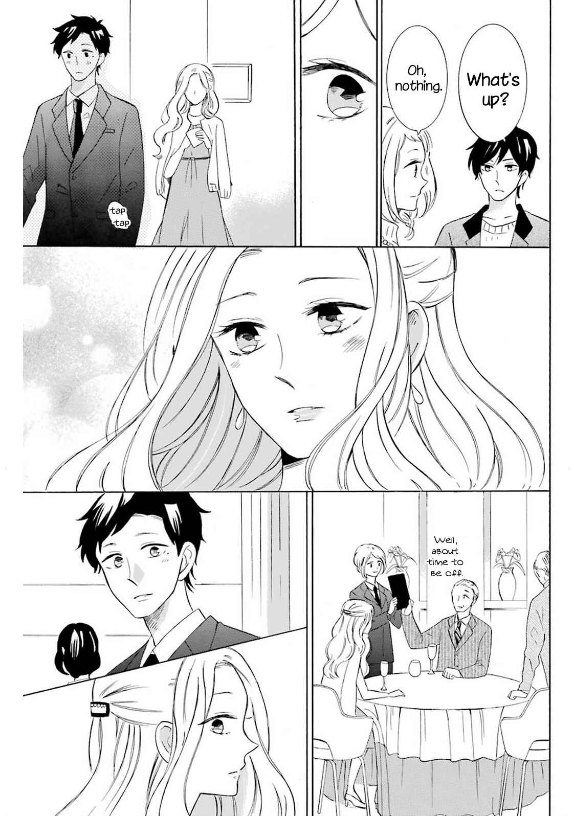 Page 30 Chapter 3 Cake Ouji no Spécialité
