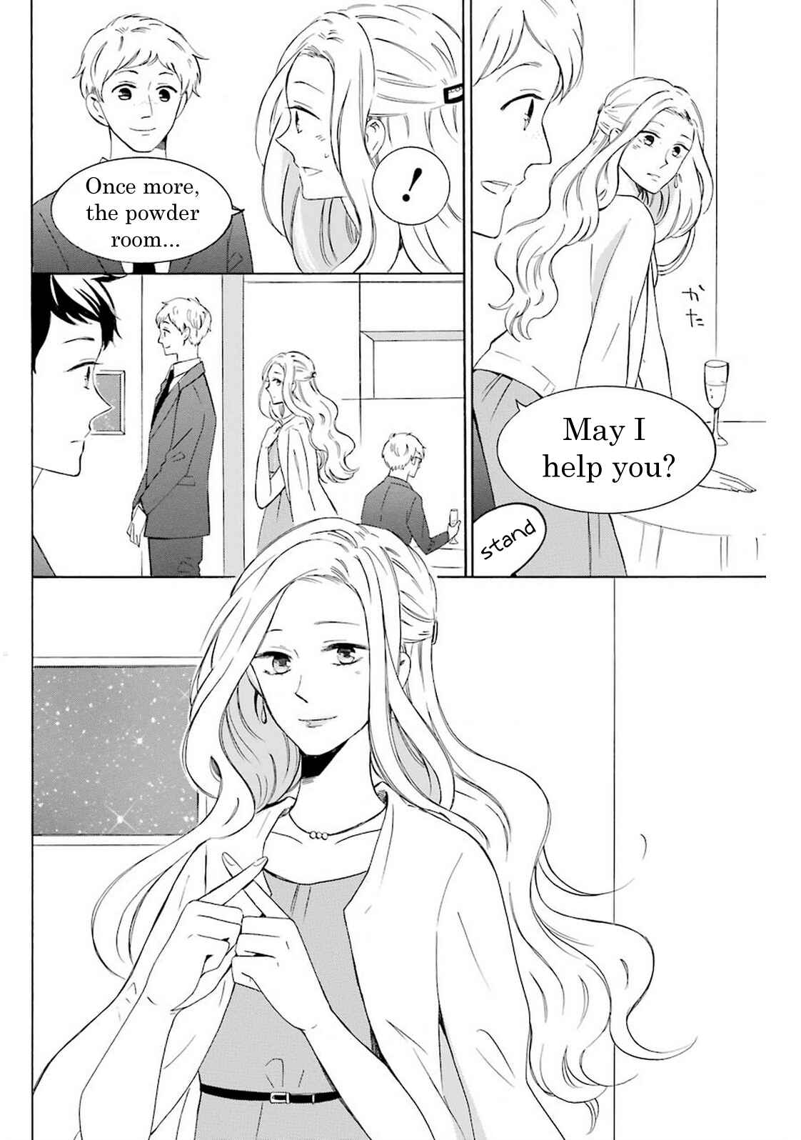 Page 31 Chapter 3 Cake Ouji no Spécialité