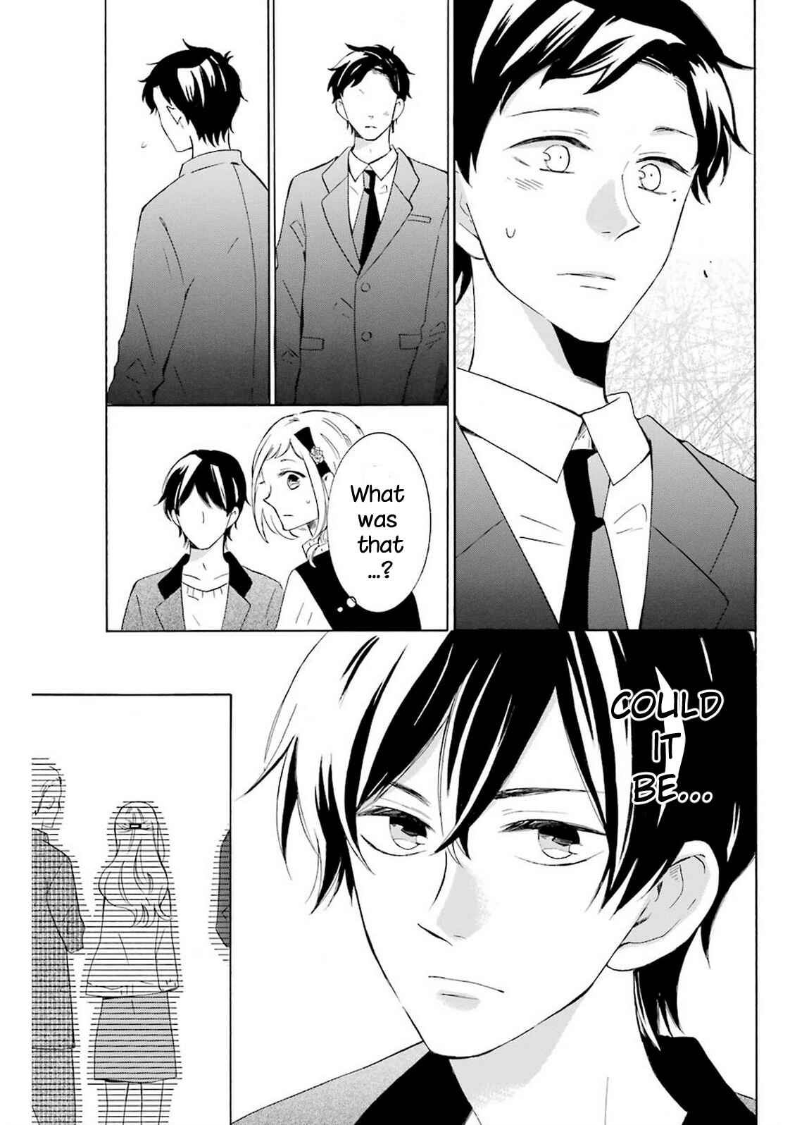 Page 32 Chapter 3 Cake Ouji no Spécialité