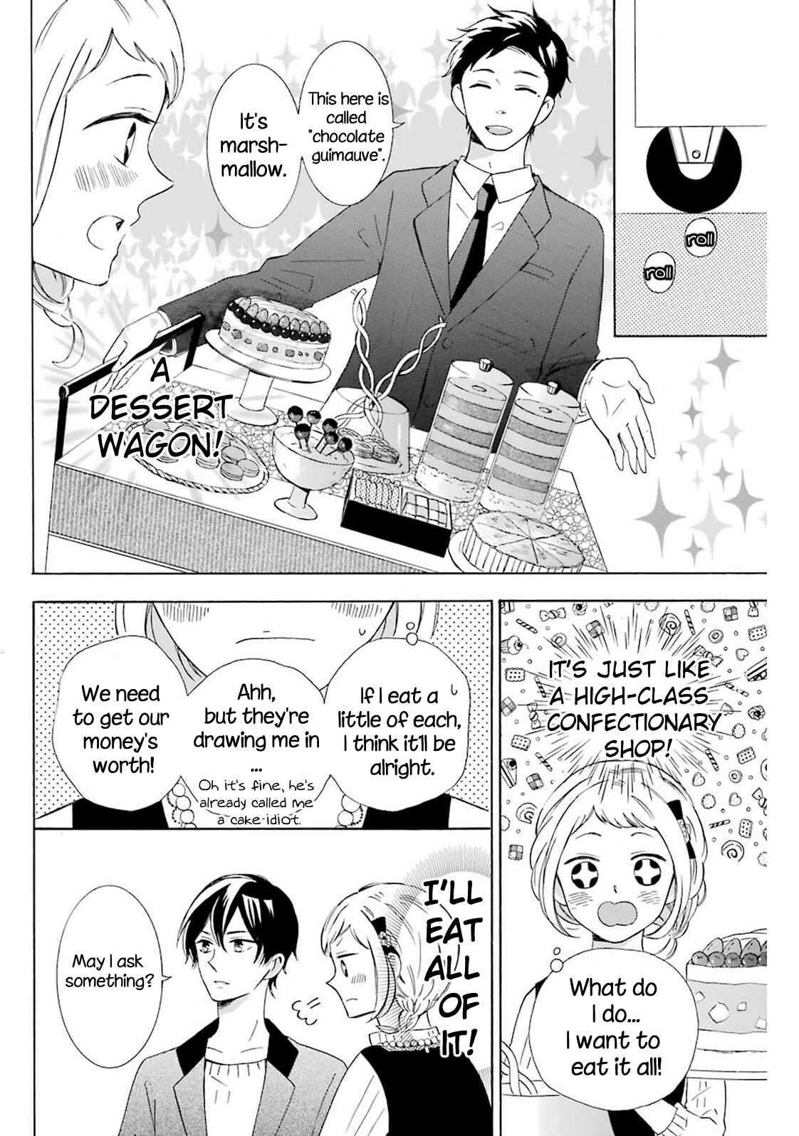 Page 33 Chapter 3 Cake Ouji no Spécialité