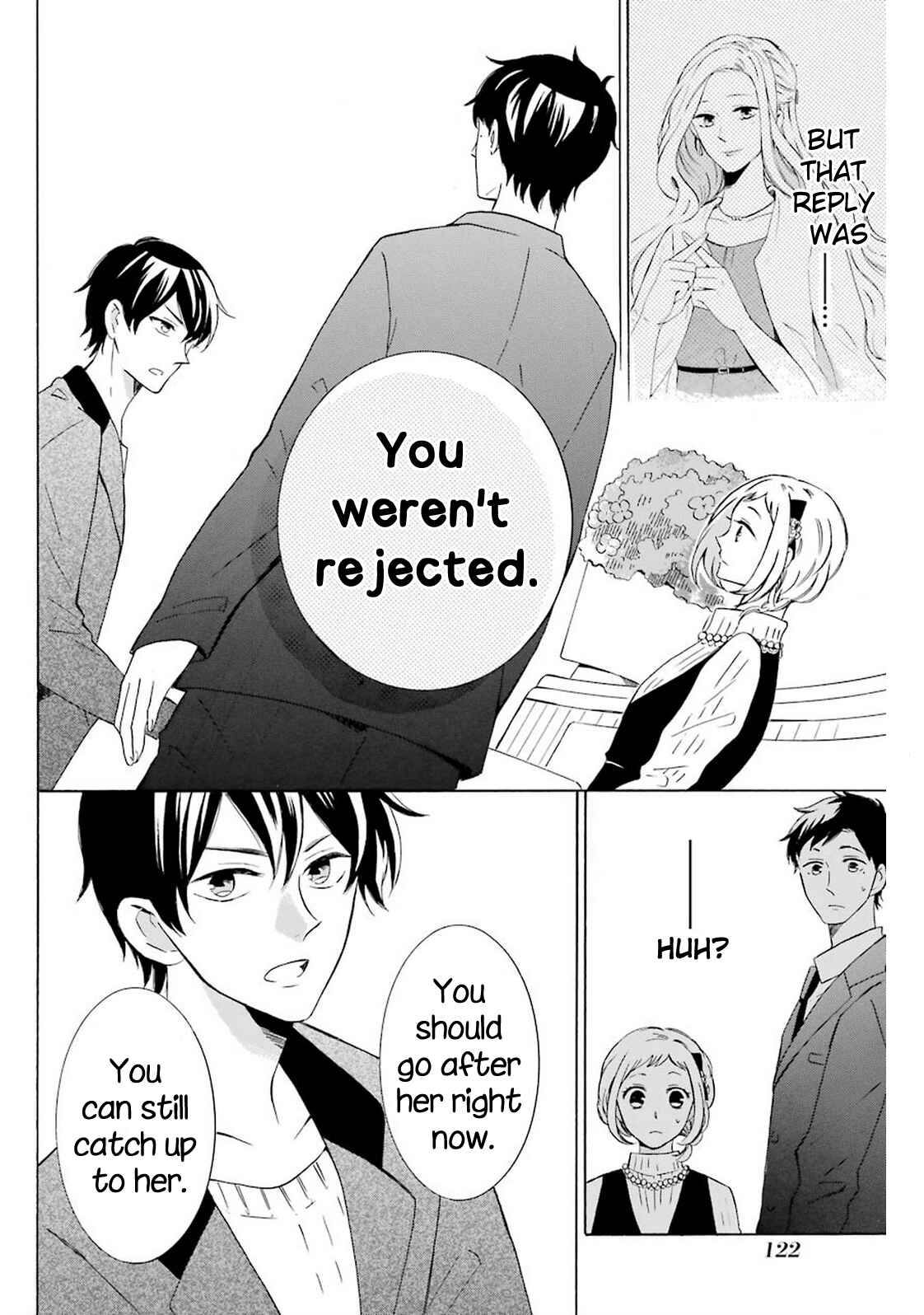 Page 35 Chapter 3 Cake Ouji no Spécialité