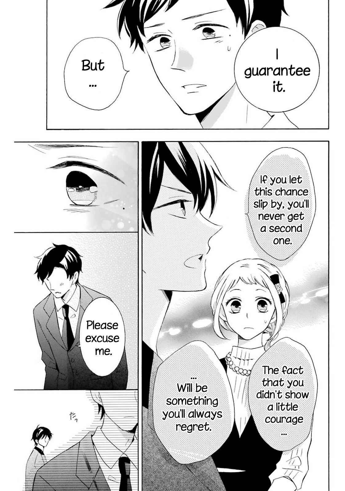 Page 36 Chapter 3 Cake Ouji no Spécialité