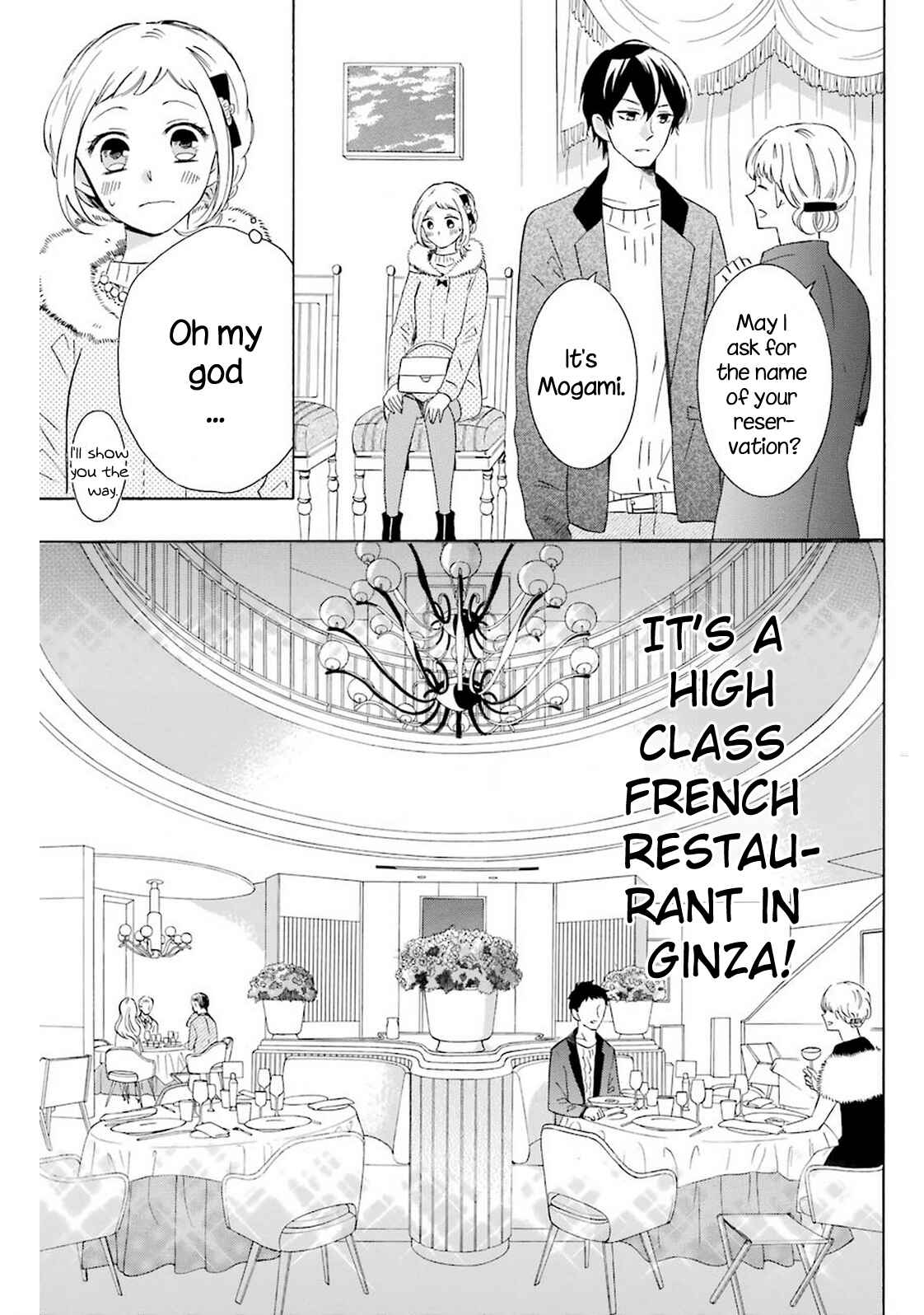 Page 4 Chapter 3 Cake Ouji no Spécialité