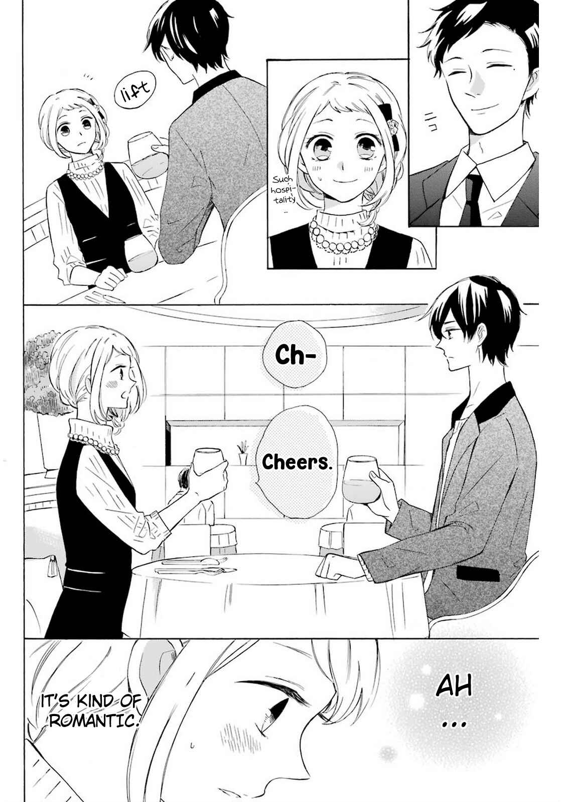 Page 7 Chapter 3 Cake Ouji no Spécialité