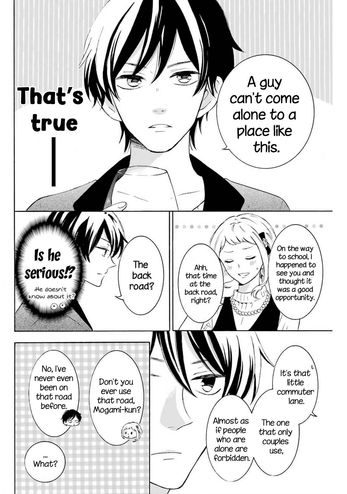 Page 9 Chapter 3 Cake Ouji no Spécialité