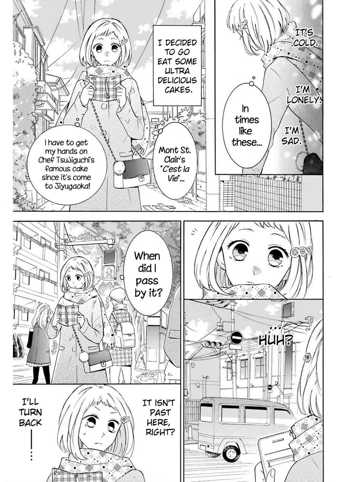 Page 10 Chapter 1 Cake Ouji no Spécialité