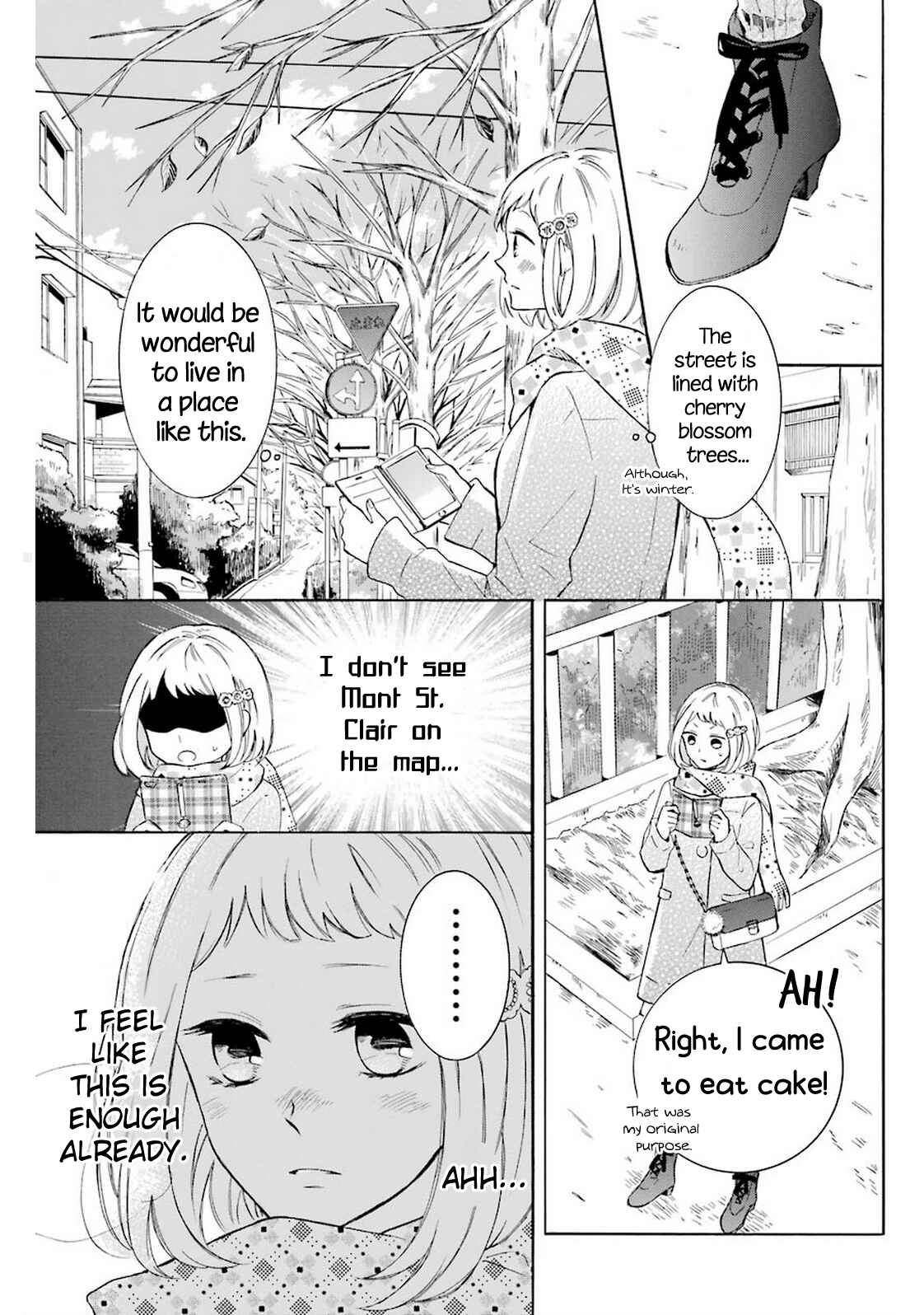 Page 12 Chapter 1 Cake Ouji no Spécialité