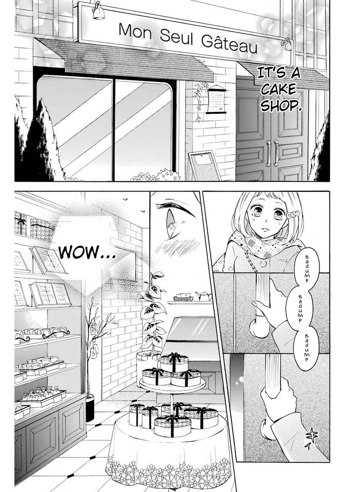 Page 14 Chapter 1 Cake Ouji no Spécialité